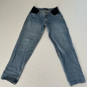 ASOS maternity mom jeans size 8